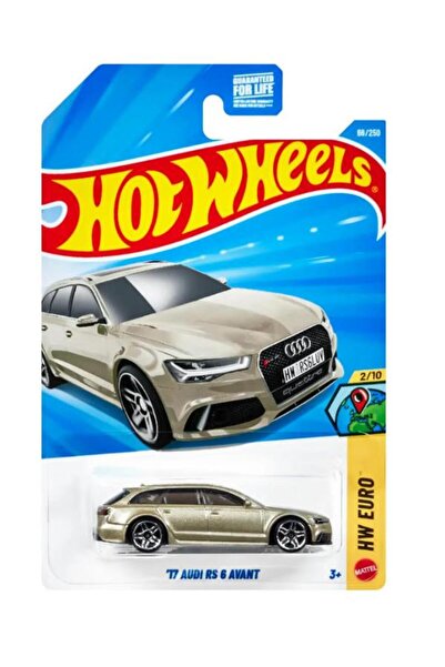 HOT WHEELS Hotwheels 17 Audi Rs 6 Avant Jjk90