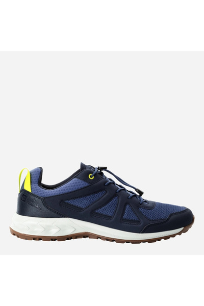 Jack Wolfskin 4051281_1010 Woodland 2 Vent Low M Erkek Spor Ayakkabısı Lacivert