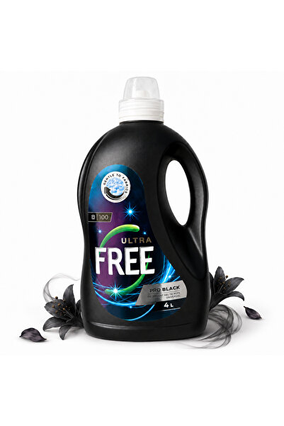 FREE Ultra Pro Black 4L – liquid detergent for black / dark colored laundry