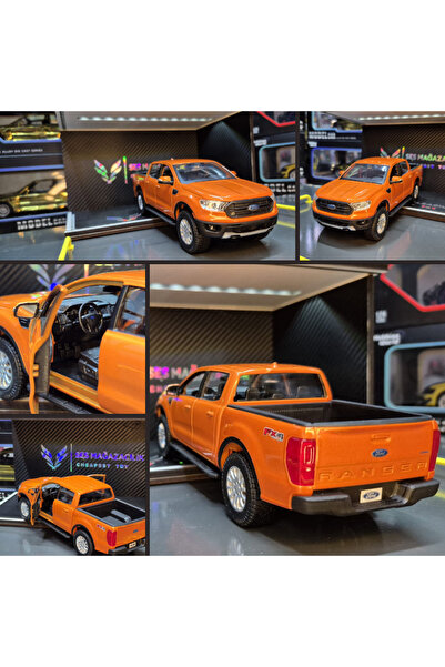 shop 2019 Ford Ranger Fx4 Diecast Model Metal Araba Special edition