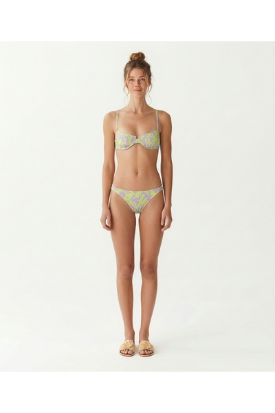 Yargıcı Askılı Bikini Üst