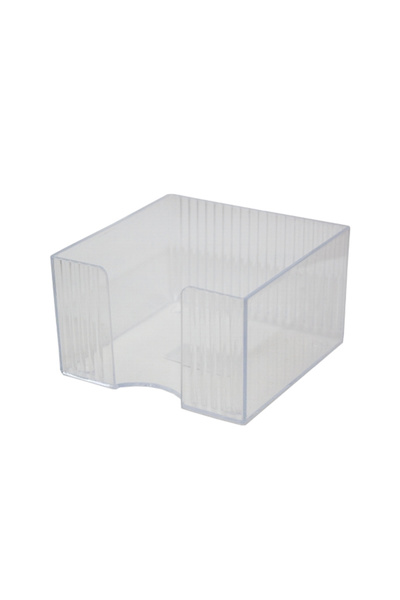 Flaro Suport hârtie CUB transparent 9x9cm