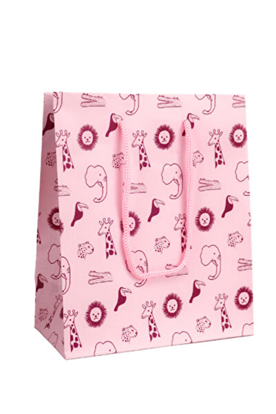 OEM Pungi cadou PETIT JUNGLE ROZ L 240 x 100 x 335 mm ROTOLUX