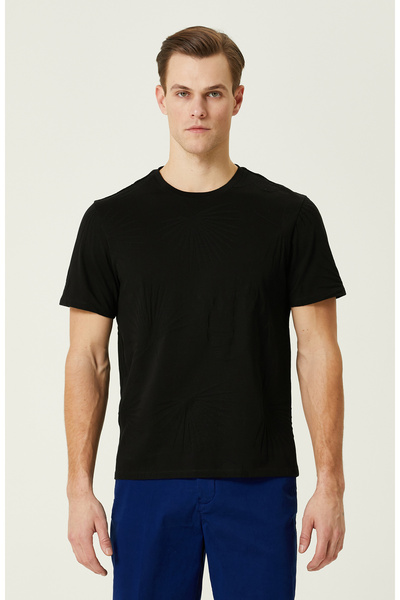 Network Siyah T-Shirt
