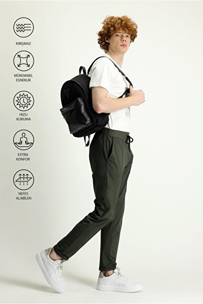Kiğılı Pantaloni de sport / pantaloni de sport Techno-Line Slim Fit