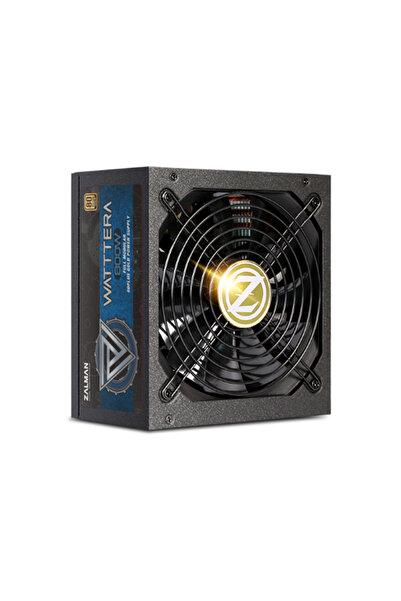 800W 80+ Gold ZM800-EBTII(WATTTERA800W) Tam Modüler Power Supply