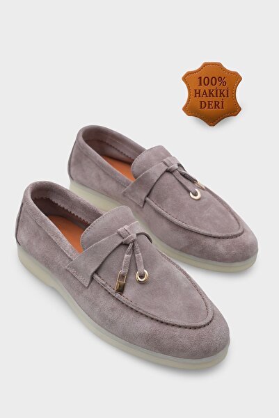 Vikki Genuine Leather Women Loafer