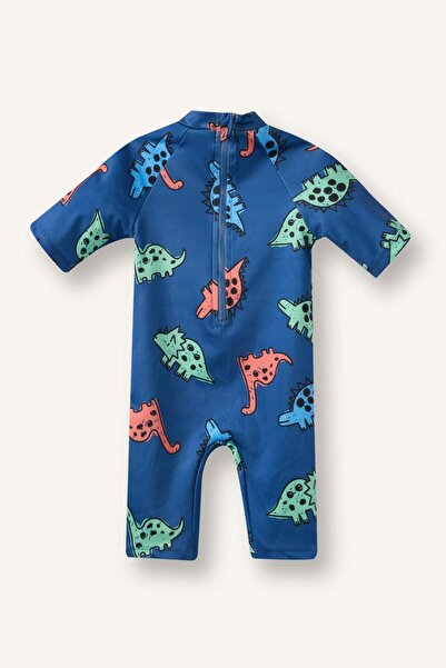 DeFacto Costum de baie cu model pentru bebeluși băieți H1852A526HS