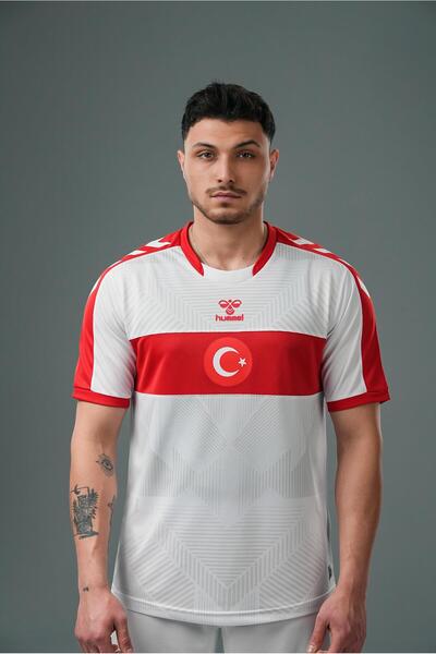 hummel Milli Takım Forma Beyaz