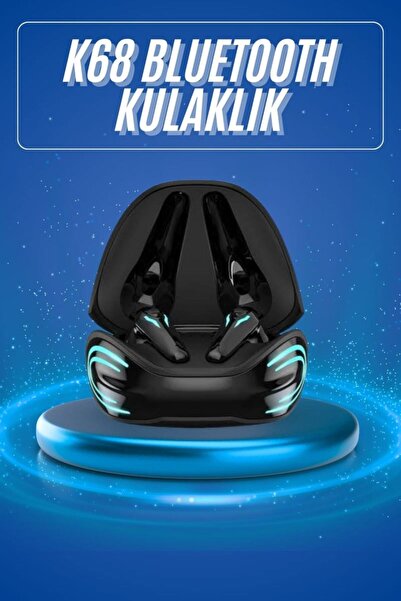 Kanonik Education سماعة أذن بلوتوث صغيرة للألعاب متوافقة مع Android وIOS