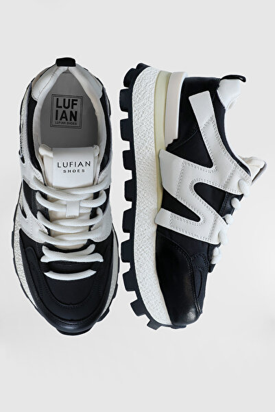 Lufian Emıly Kadın Sneaker Ayakkabı Siyah