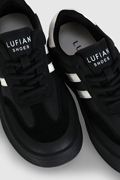 Lufian Chrıstına Kadın Sneaker Ayakkabı Siyah