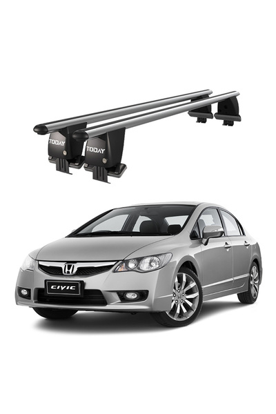Dalauto Bare transversale Royal Honda Civic VIII Sedan (2006-2011) kit 108