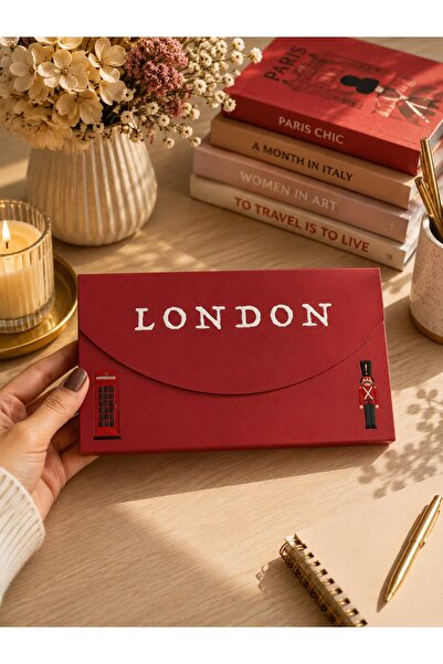 4nio LONDON MEKTUP DEFTER