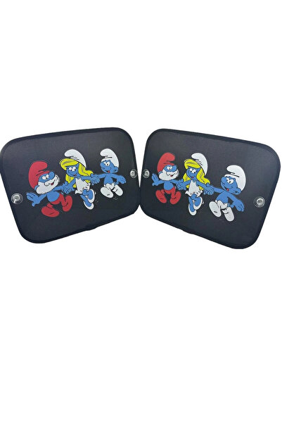 TKY Accesoriu pentru perdea din sticlă laterală imprimată Set de 2 (ADEPT PEN...