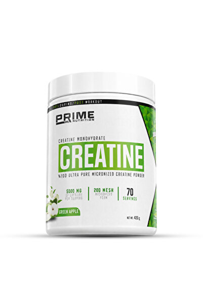 Prime Nutrition Creatine 420 gram Yeşil Elma - Kreatin