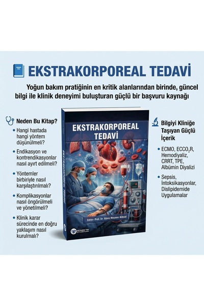 Güneş Tıp Kitabevleri Ekstrakorporeal Tedavi