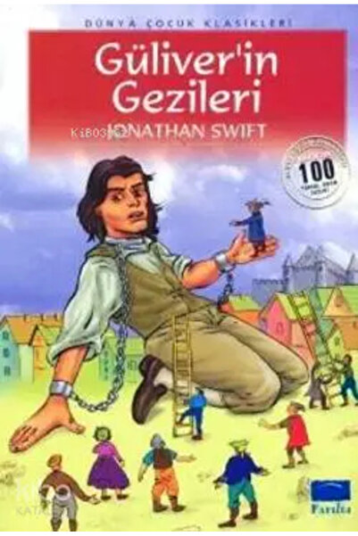 Parıltı Yayınları Guliverin Gezileri Jonathan Swift, - Jonathan Swift