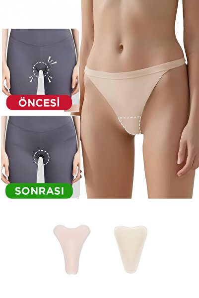 C&City Yapışkanlı Genital Bölge Gizleyici/Kapatıcı Camel Toe 7237 Ten