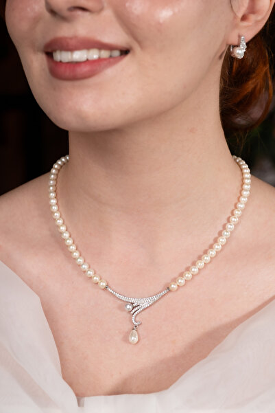İlkin Gerçek Doğal İnci Set – ST027