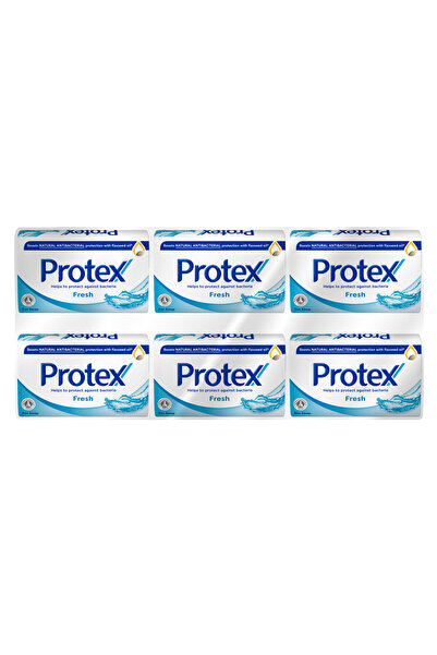 Protex Pachet de săpun solid 6 x 90 g (proaspăt)
