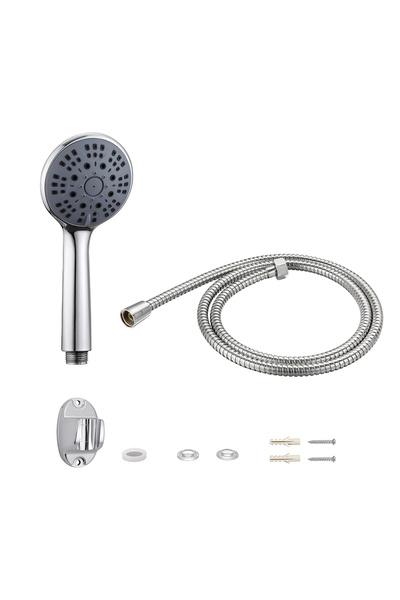 Lawazim Handheld Shower Head Set 1.5m 3 Modes Water Saving with Holder & Hose
