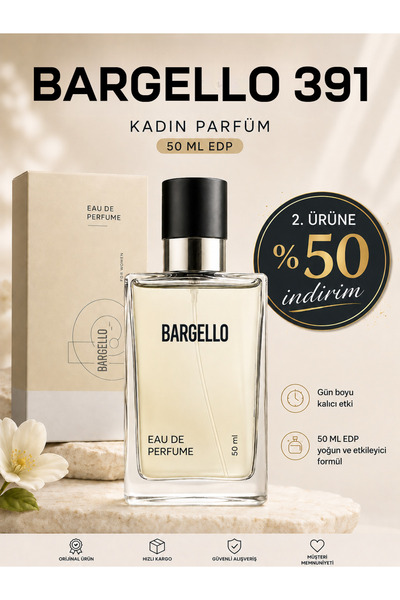 Bargello 391 Kadın 50 ml Parfüm Edp Floral