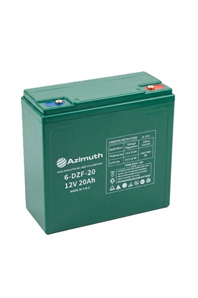 Azimuth 12v 24 Ah Amper Elektrikli Bisiklet Aküsü