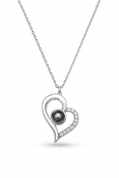 Lucente Jewellery Ženska ogrlica sa posebnom kutijom - Ženska ogrlica sa srce...