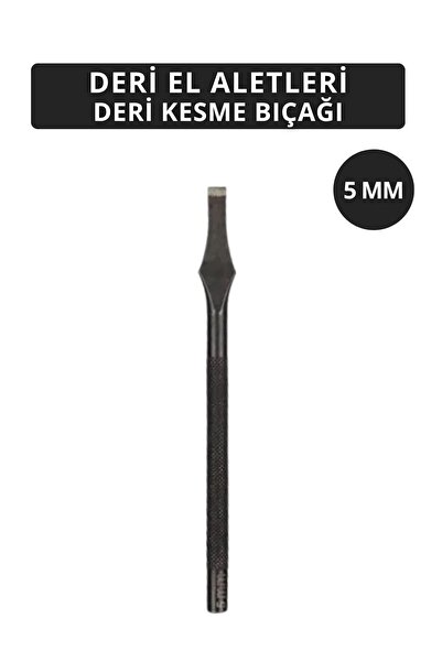 Dopar Deri Kesme Bıçak Takımı Paslanmaz Çelik 5 mm