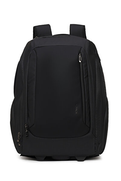 Derimod D-Pack Erkek Siyah Kumaş Mini Valiz 26SBD30236F