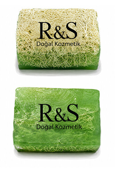 R&S Doğal Kozmetik Kabak Lifli Aloe Vera Sabunu - Doğal Peeling Ve Nemlendiri...