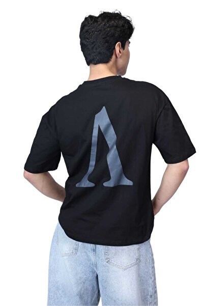 ANARCHI • تيشيرت أسود "A"