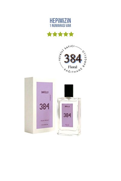 Bargello BGY 384 Kadın Parfüm Edp 50 ml Floral