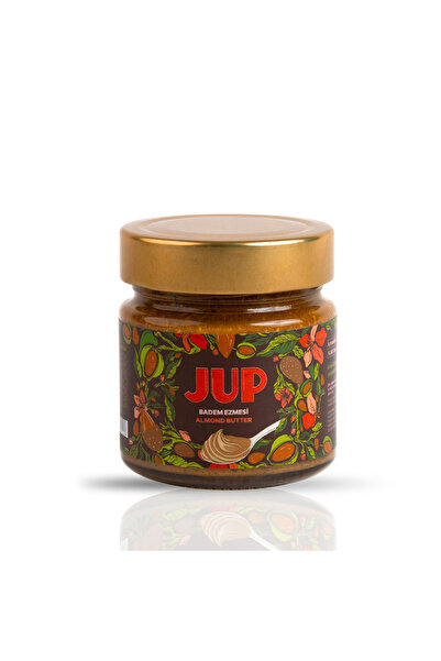 JUP FOOD Şeker Ilavesiz %100 Badem Ezmesi 200gr