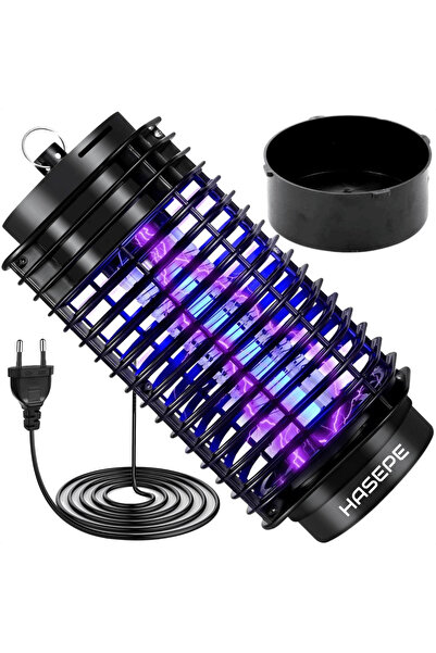 HASEPE Lampă UV anti-insecte, anti-țânțari, muște, țânțari, silențioasă, capc...
