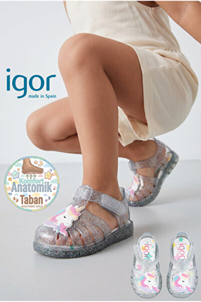 IGOR Copil S10341 Tobby Unicorn sandale