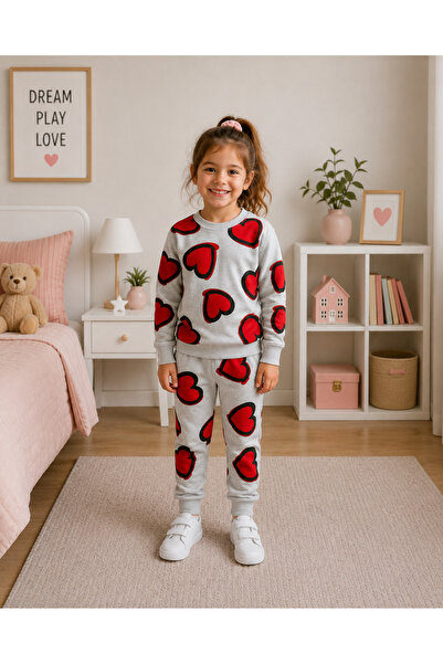 Fil Kids Set de pijamale sezoniere cu mânecă lungă, din țesătură de bumbac, g...