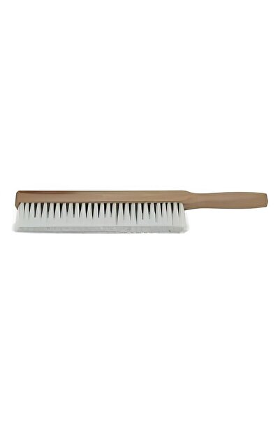 Mutfakkitap Perie de blat din lemn albă 36 cm