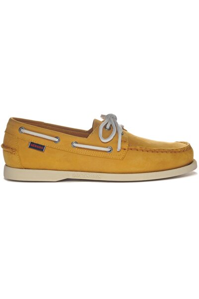 Sebago Docksides Portland Erkek Nubuk Deri Ayakkabı