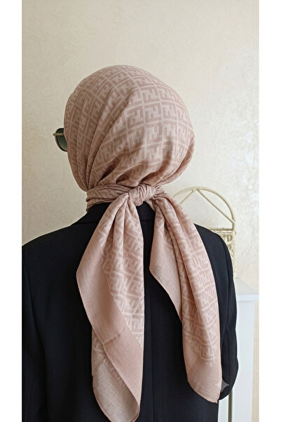 SK Scarfs Dört İplik F Desen Eşarp