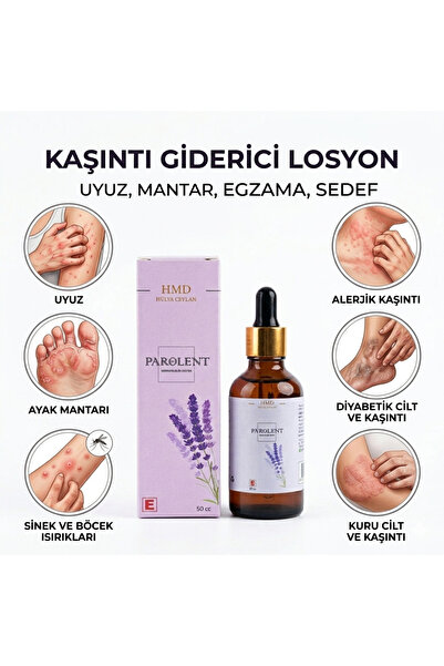 PAROLENT MİX كاسين تي وواقي مضاد للفطريات - لوشن مكثف للعناية بالبشرة 50 سم م...