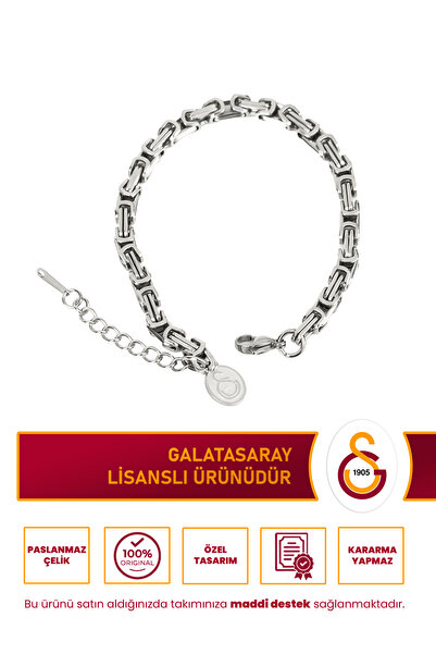 Galatasaray GS ARNAVUT ÇELİK BİLEKLİK