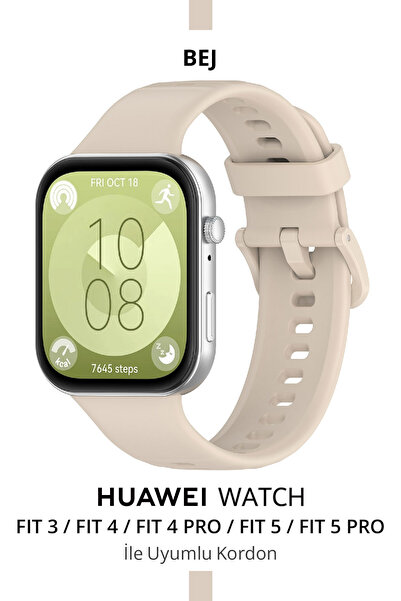 CONOCER Huawei Watch Fit 3 / Fit 4 / Fit 4 Pro / Fit 5 / Fit 5 Pro Uyumlu Kor...