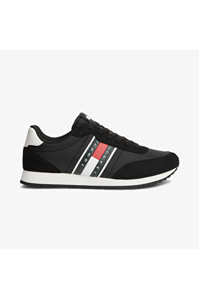 Tommy Hilfiger Carl Erkek Siyah Sneaker