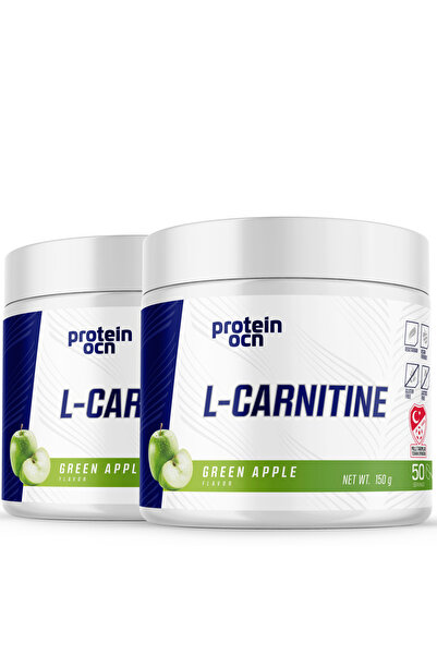 Proteinocean L-CARNİTİNE Yeşil Elma 150g x 2 Adet