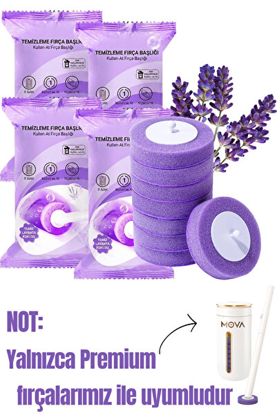 ModernEvAksesuar 32 Pieces (4 Packs) (Lavender) Premium Detergent Disposable ...