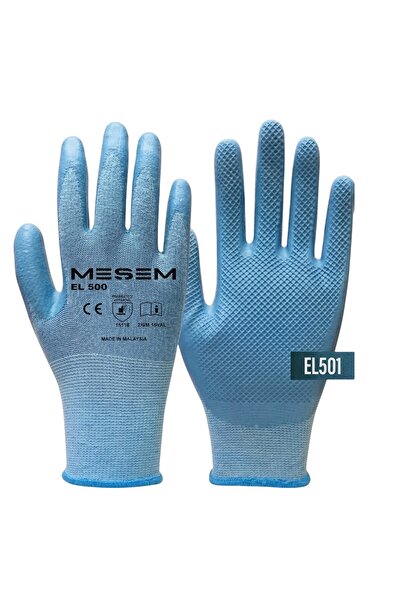 Meşem MESEM 12'Lİ Comfort İş Eldiveni Kokusuz Kaydırmaz İşçi Eldiveni