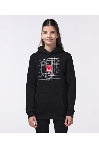 Kartal Yuvası BEŞİKTAŞ JR KAPÜŞONLU SWEATSHIRT 6425201