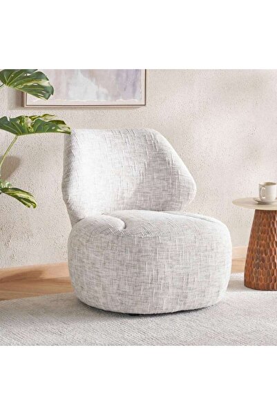 PAN HOME Fairy Dream Accent Chair- Beige